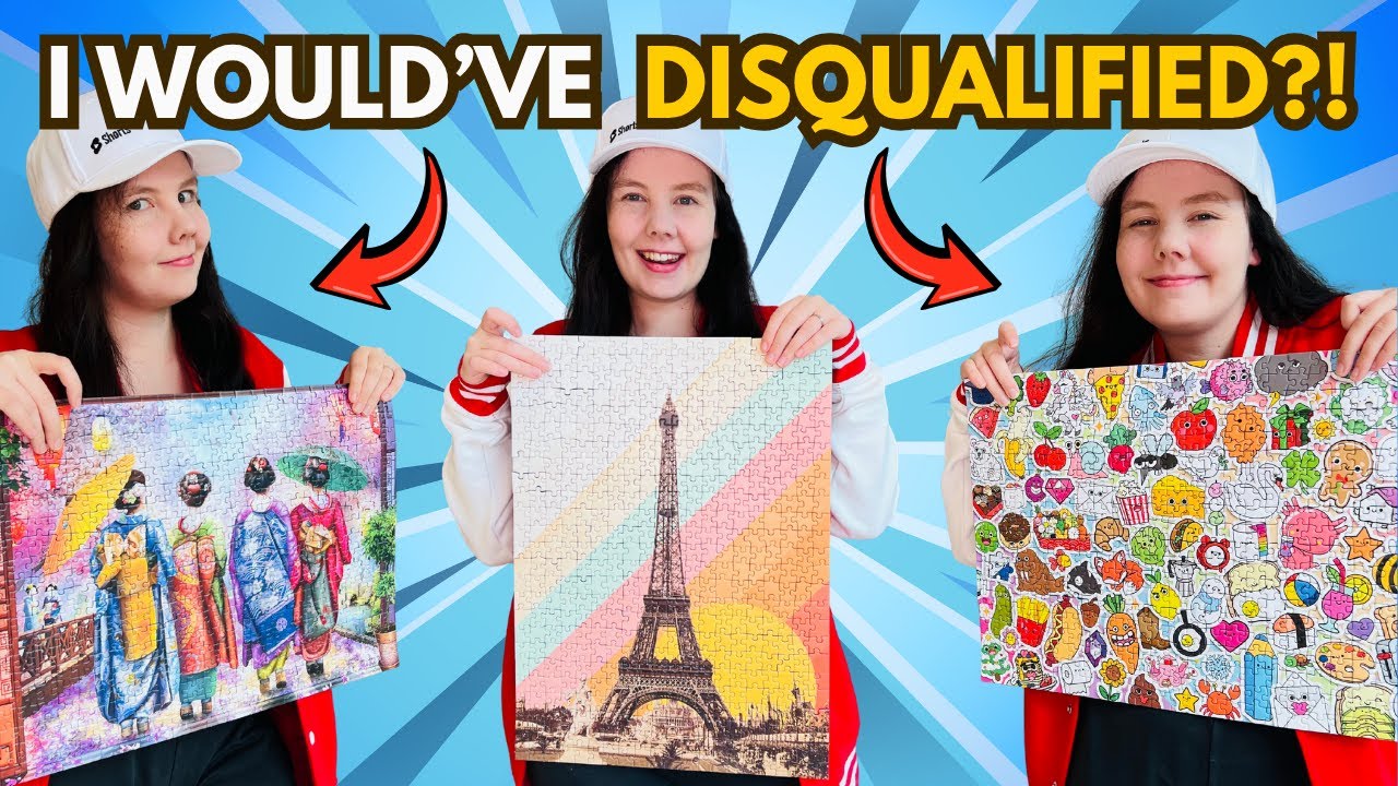 I did ALL semifinal puzzles from the World Jigsaw Puzzle Championship… and the results SHOCKED me! 🤣