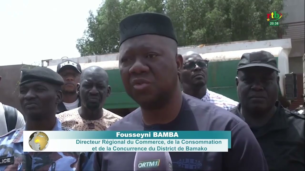 Новости AES: Контрабанда в Мали, изъяты 2 автоцистерны и бочки с топливом.