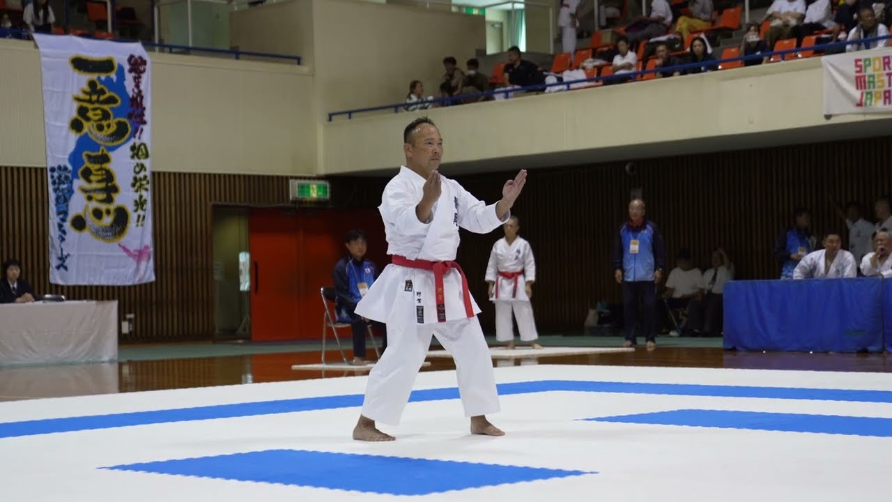 野賀宏さん シソーチン 日本スポーツマスターズ２０２４長崎大会