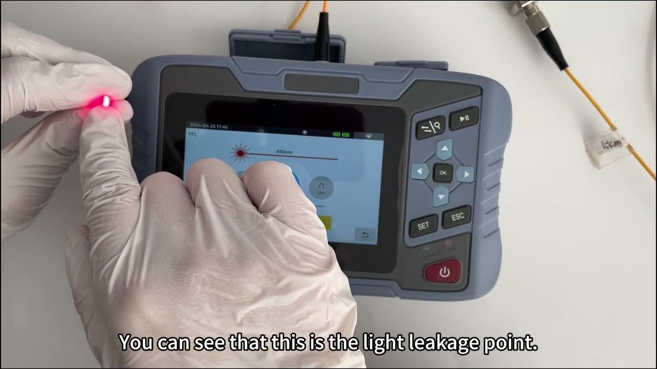 NK4350 Operation video