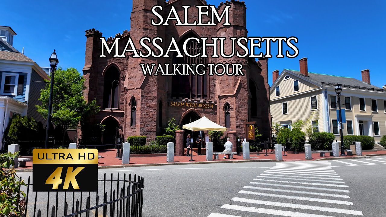 SALEM MASSACHUSETTS WALKING TOUR