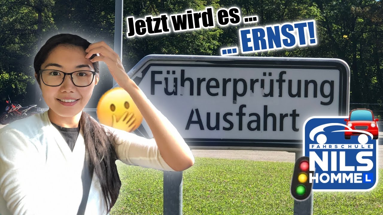 Der Anruf, das Gewicht und die Führerprüfung 🚗 - Fahrschule Nils Hommel 🚦