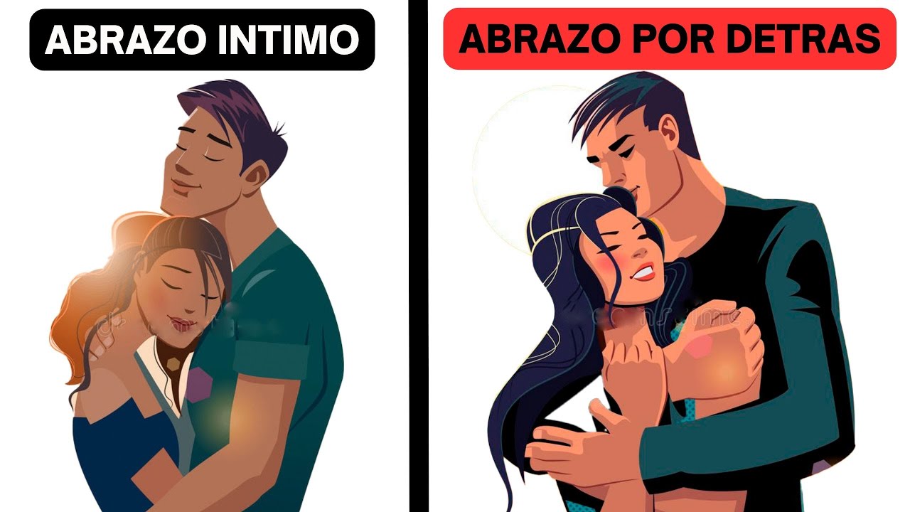 🔴 TU TIPO DE ABRAZO REVELA TODA LA VERDAD OCULTA SOBRE TU RELACIÓN 😱