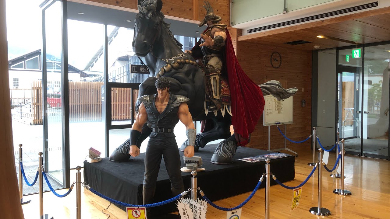 北斗の拳フィギュア列伝〜展示作品ほぼ網羅〜海洋堂ホビー館