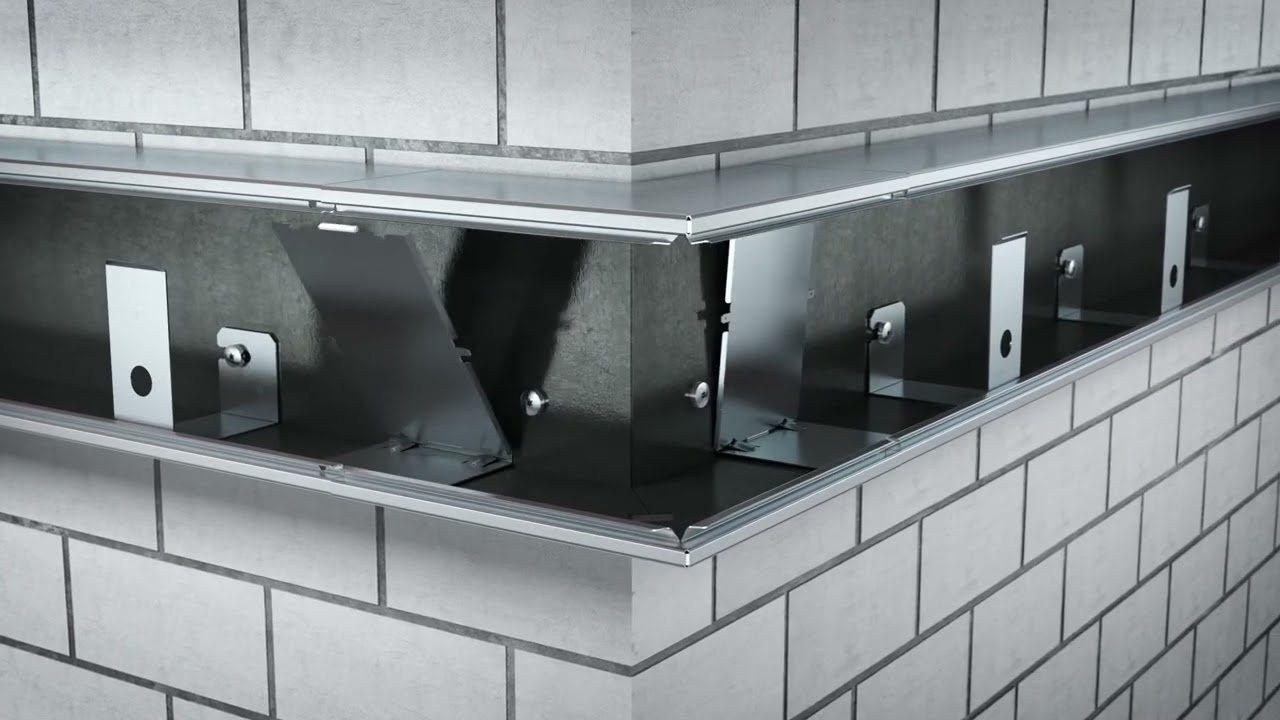 Fire protection duct PYROLINE Rapid PLM - OBO Bettermann