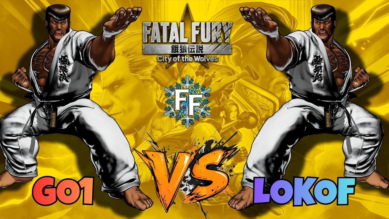 TOP 8 WINNERS FINALS: GO1 vs LOKOF – FATAL FURY COTW | Frost Faustings 2026