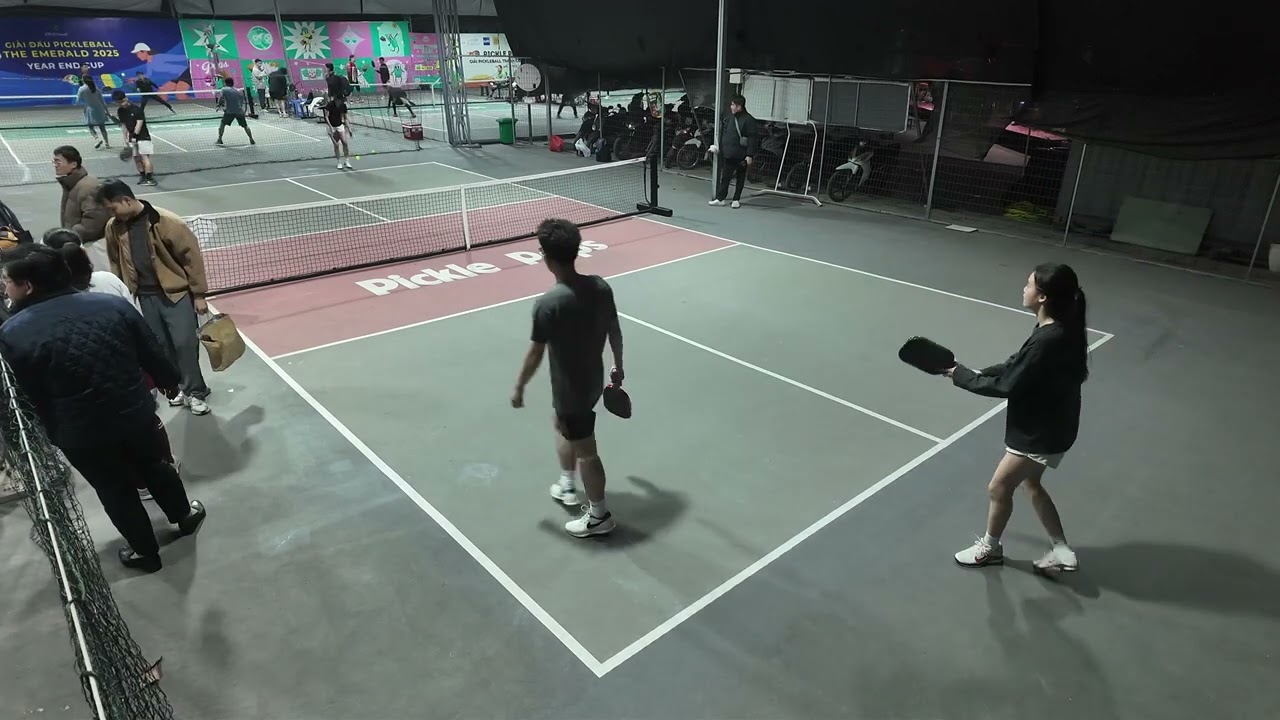 PPJ  Tournament 2026 🏆 |  Thu Hiền / Đại Dương  🆚  Loan lê / Mạnh Hùng | Bán Kết