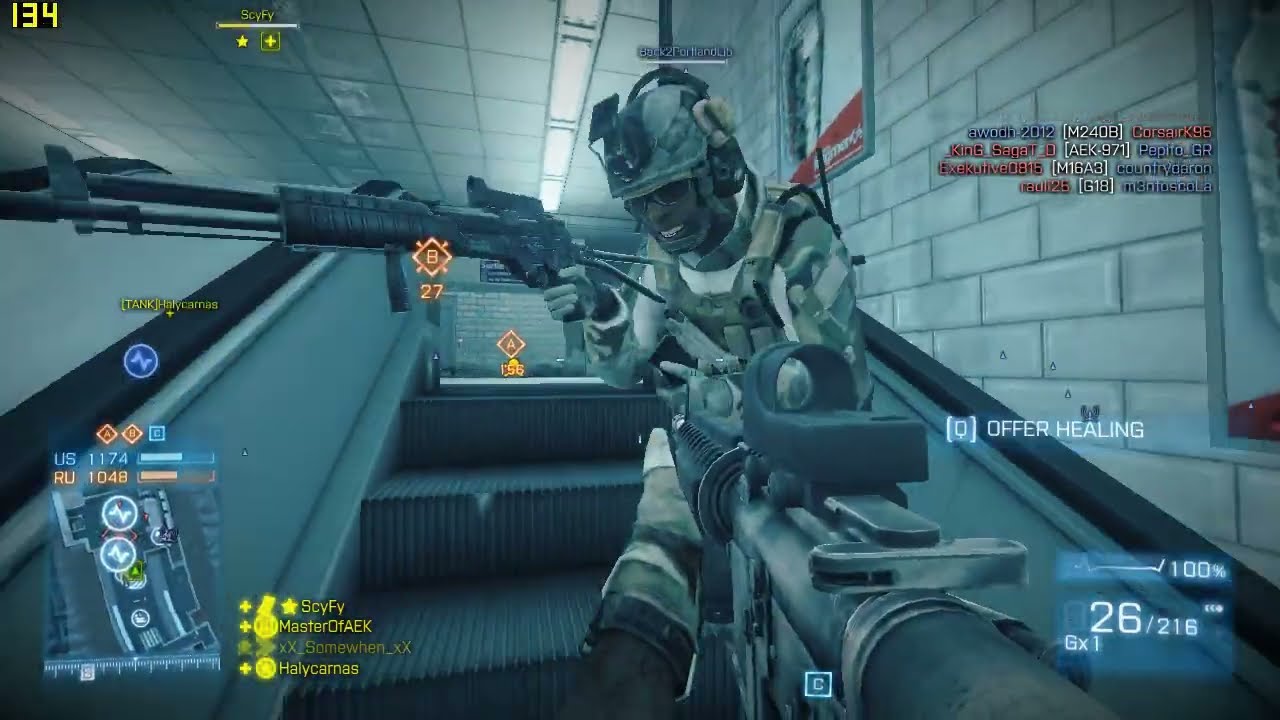 First time on JAH No Explosives Server.