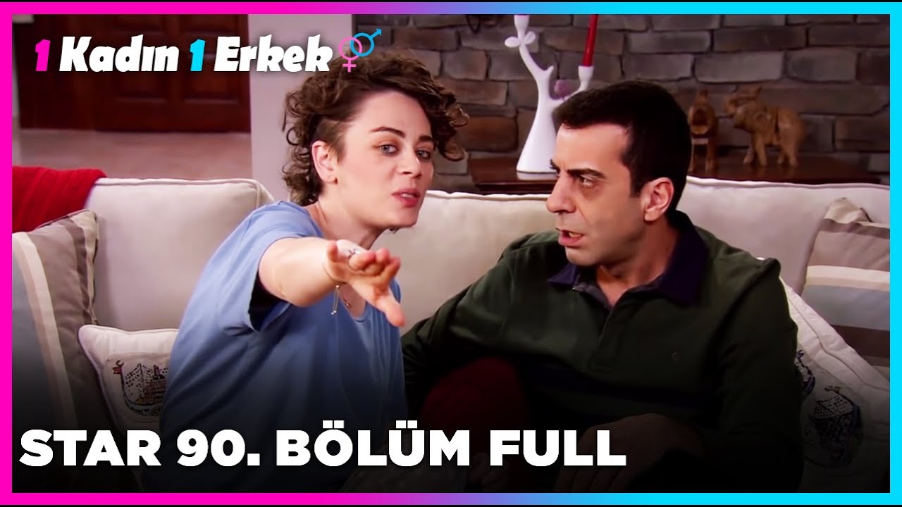 1 Erkek 1 Kadın || 90. B&ouml;l&uuml;m Star