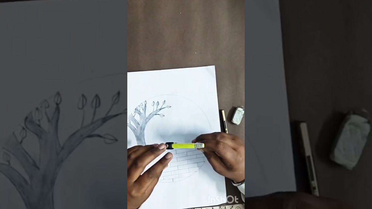 Shy Panda 🐼🌿 | Calm Art Short 