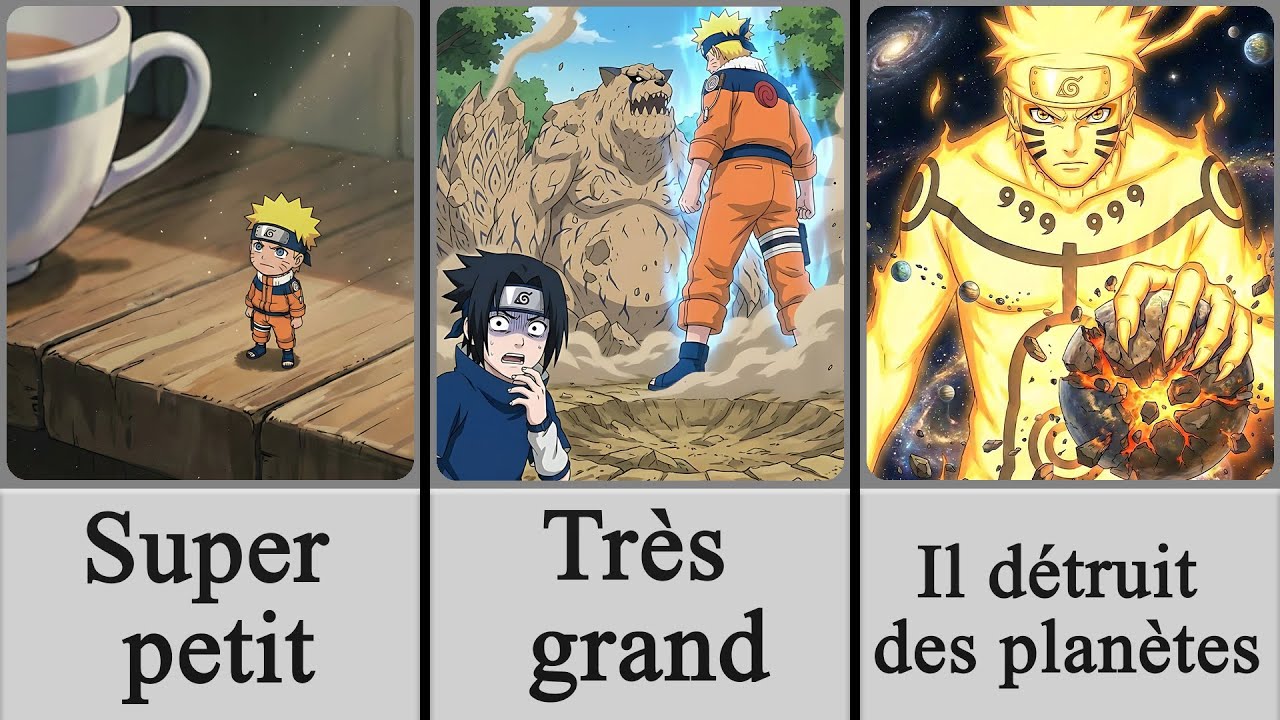 Et si Naruto pouvait rétrécir et grandir sans limites ?