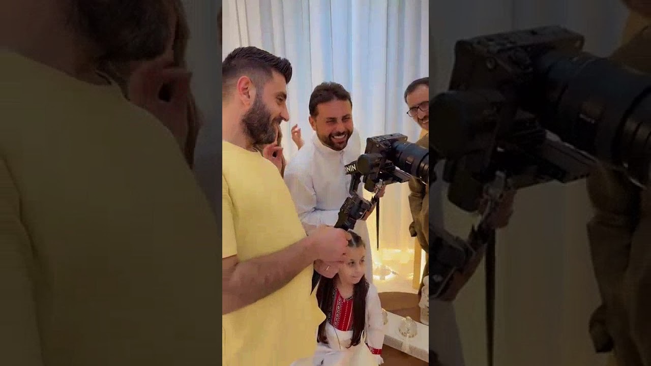 تعالوا عيشوا معنا اجواء التصوير