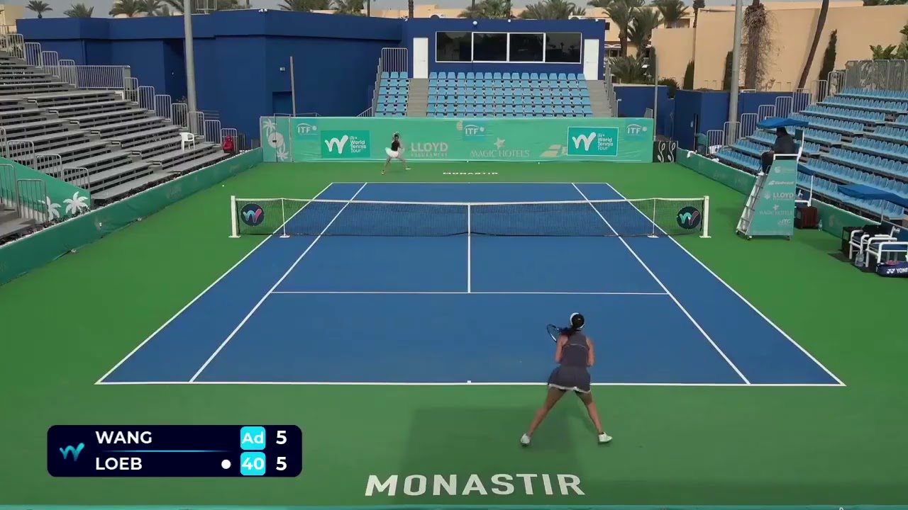 Jiaqi Wang v Jamie Loeb  - 19 1 26 (2&deg;part)