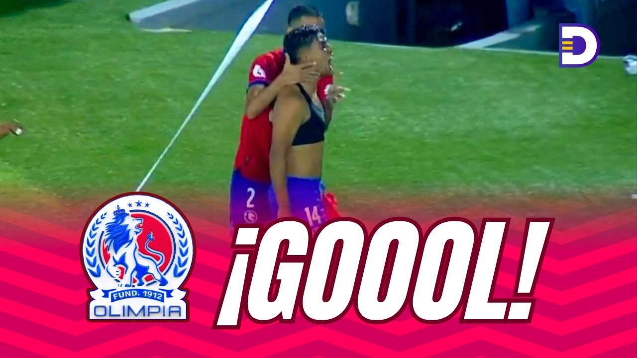 ¡Gol de Santiago Ramírez! De tiro libre anota su primer gol en el fútbol hondureño