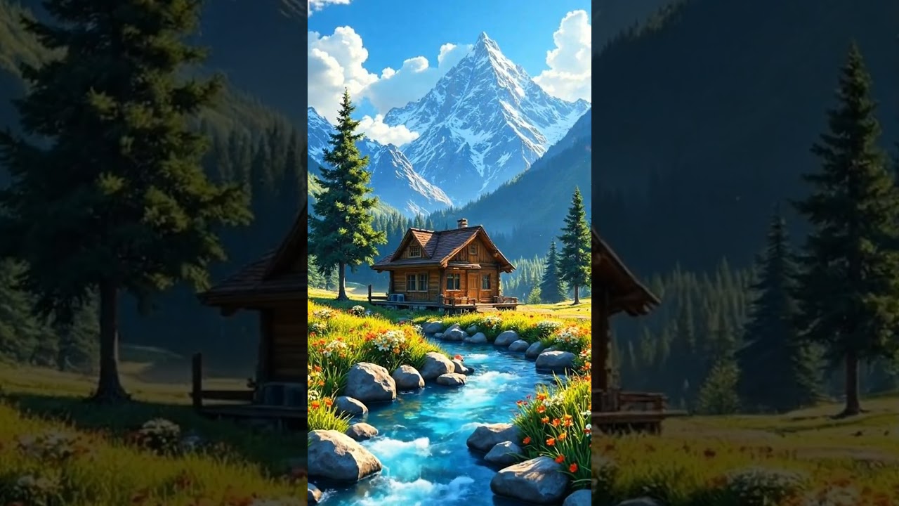 Stunning Nature Wallpaper 🏞️✨ Live Background 💻 #wallpapers #peaceful #nature