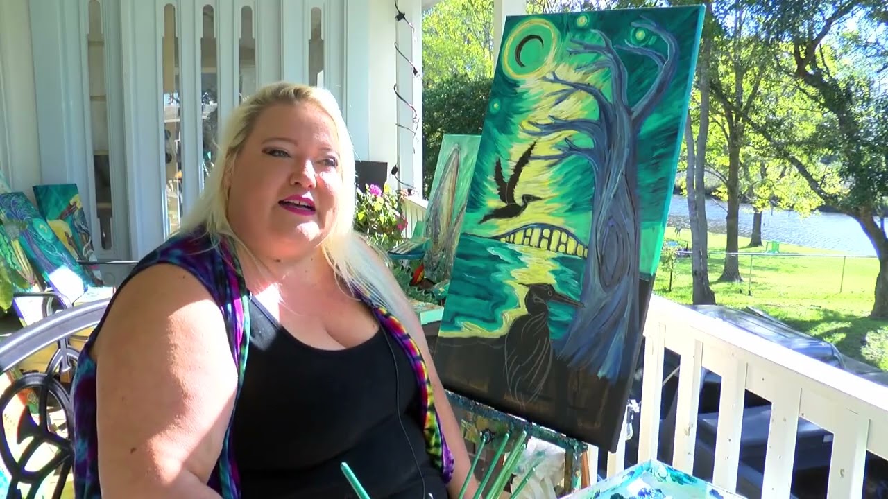 Ginger Woechan Katrina Artist