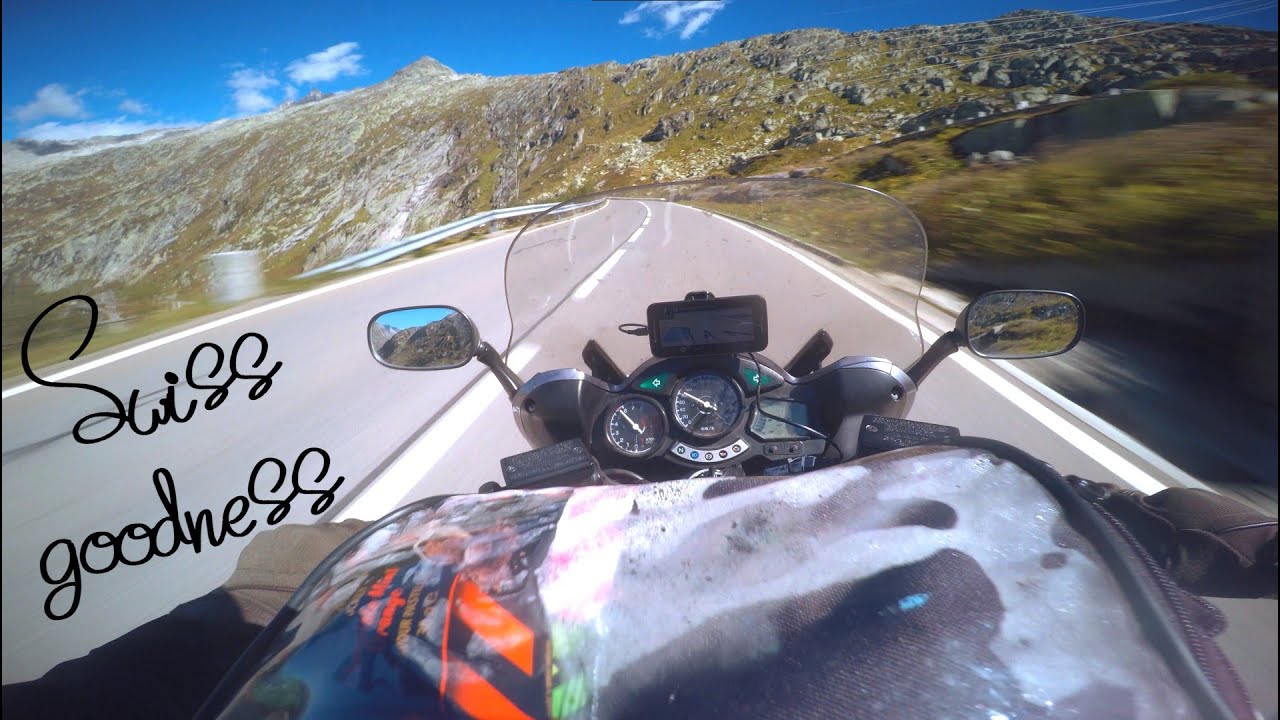 Grimsel Pass on an FJR 1300