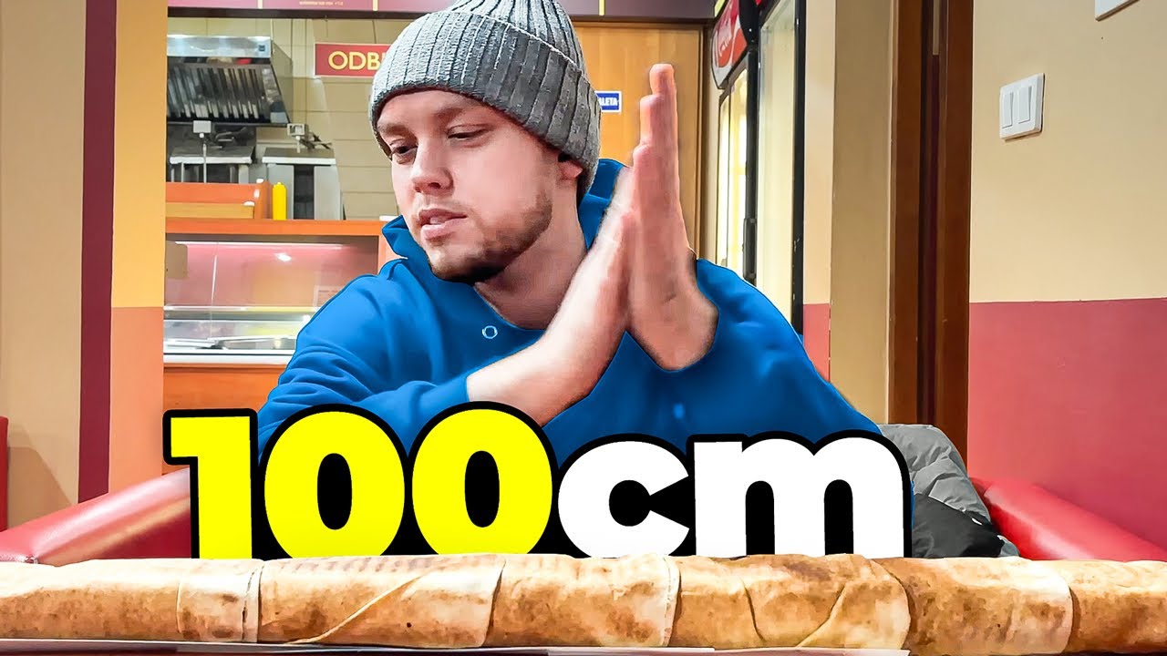 JEM KEBABA ZA 100ZŁ