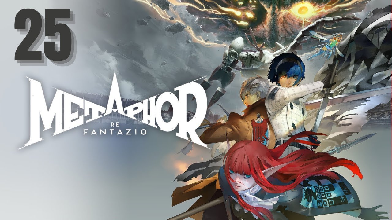 Metaphor ReFantazio - Flabbergasted
