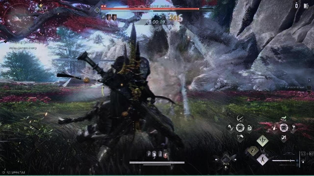WWM - Sleeping Daoist Abyss Trial (No Hit Run)