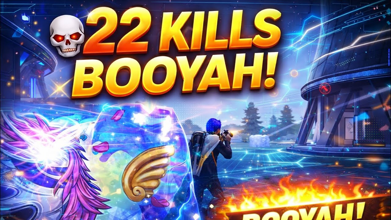 22 KILLS DOMINATION 💀 | UNSTOPPABLE BOOYAH