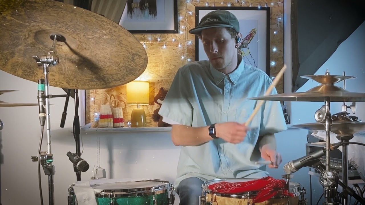 Slinky Beat @ 90 BPM - Migsdrummer