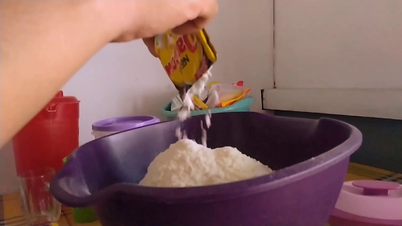 Tutorial donat white ring~