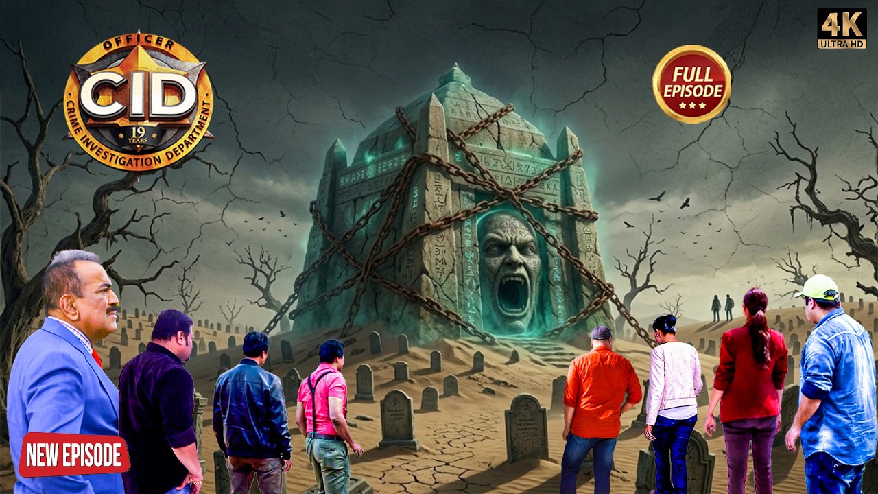 कब्रिस्तान के बीच बनी इस खौफनाक कब्र का रहस्य खोलने पहुँची CID Team! | CID | सी.आई.डी.| New Episode