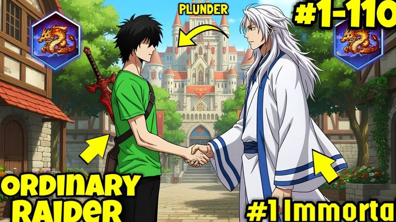 When a Loser Gains the Power to Plunder Anything With a Single Touch | MANWHA RECAP