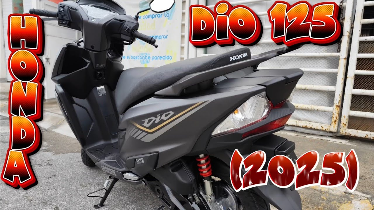Nueva Honda Dio 125 (2025) Primeras impresiones