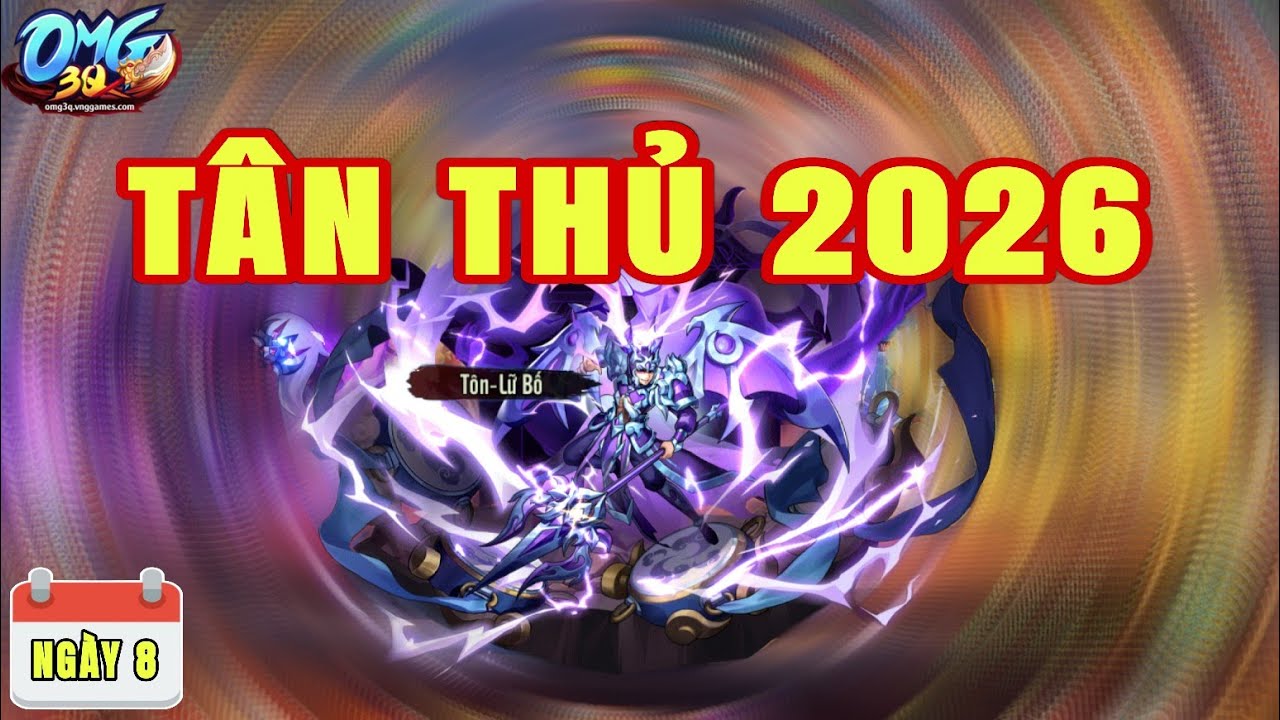 OMG3Q - Hướng Dẫn Tân Thủ 2026 - Ngày 8: Những Sự Kiện Sau Này