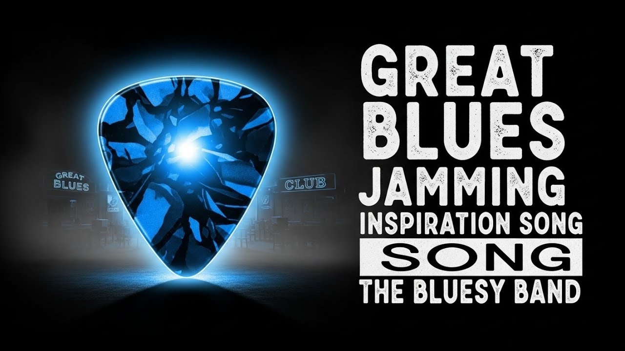 Great BLUES Inspiration Song from the Bluesy Band - Enjoy