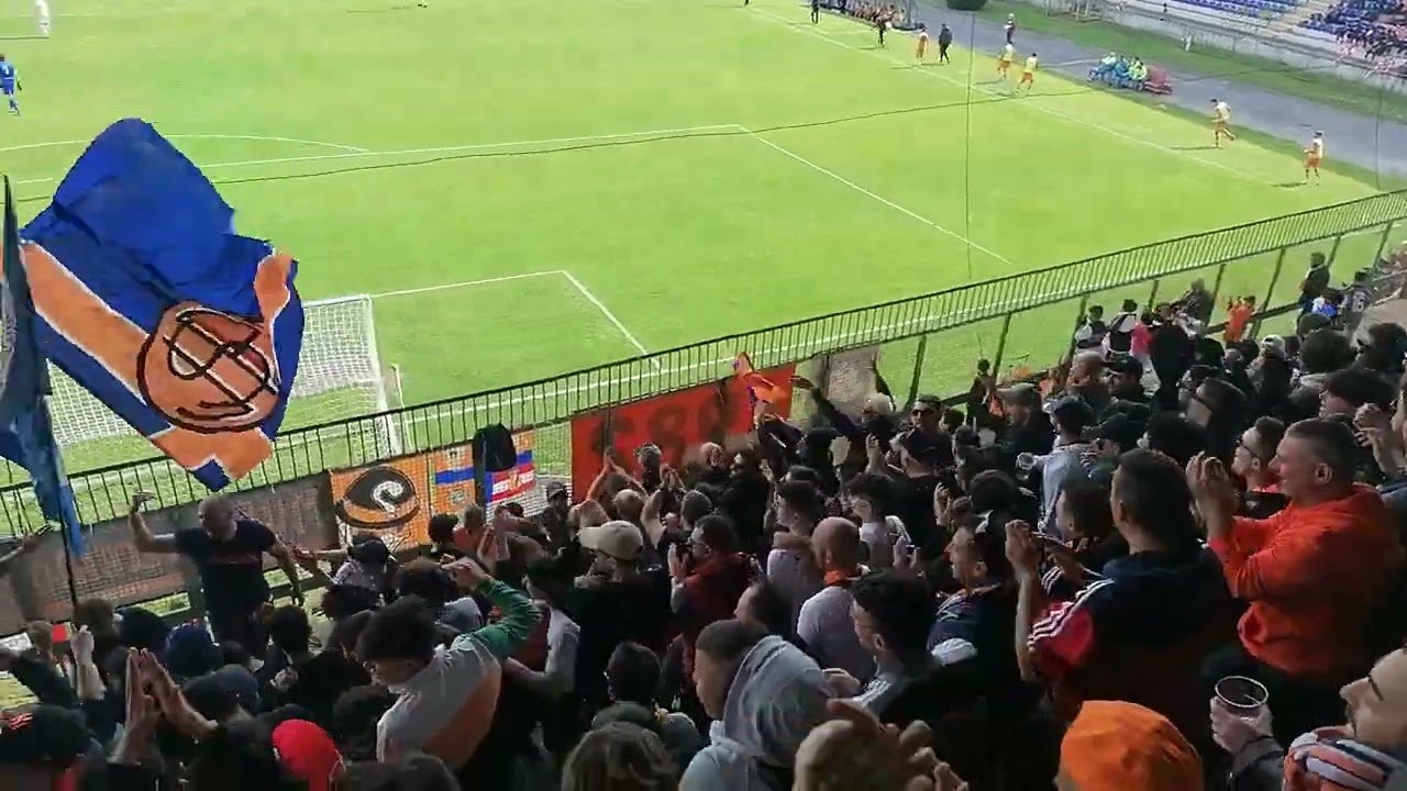 Curva nord Pistoiese