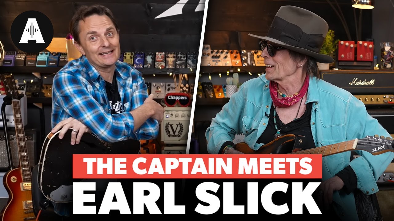 The Captain Meets Earl Slick! (David Bowie)