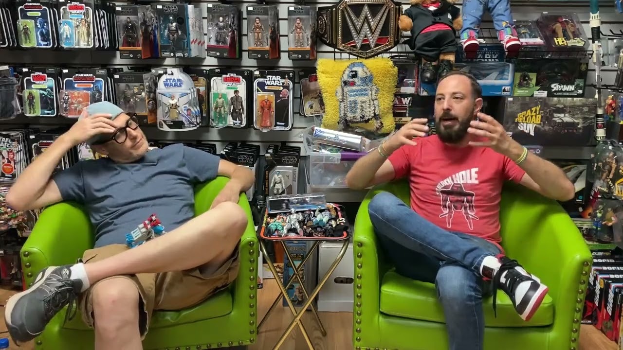 KNERDOUT Episode 290 Comic Con Andor and A Bunch of Other Stuff