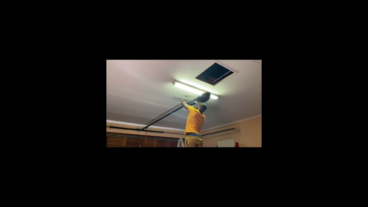 How to install garage motor & how to replace garage door motor centurion motor & digi one