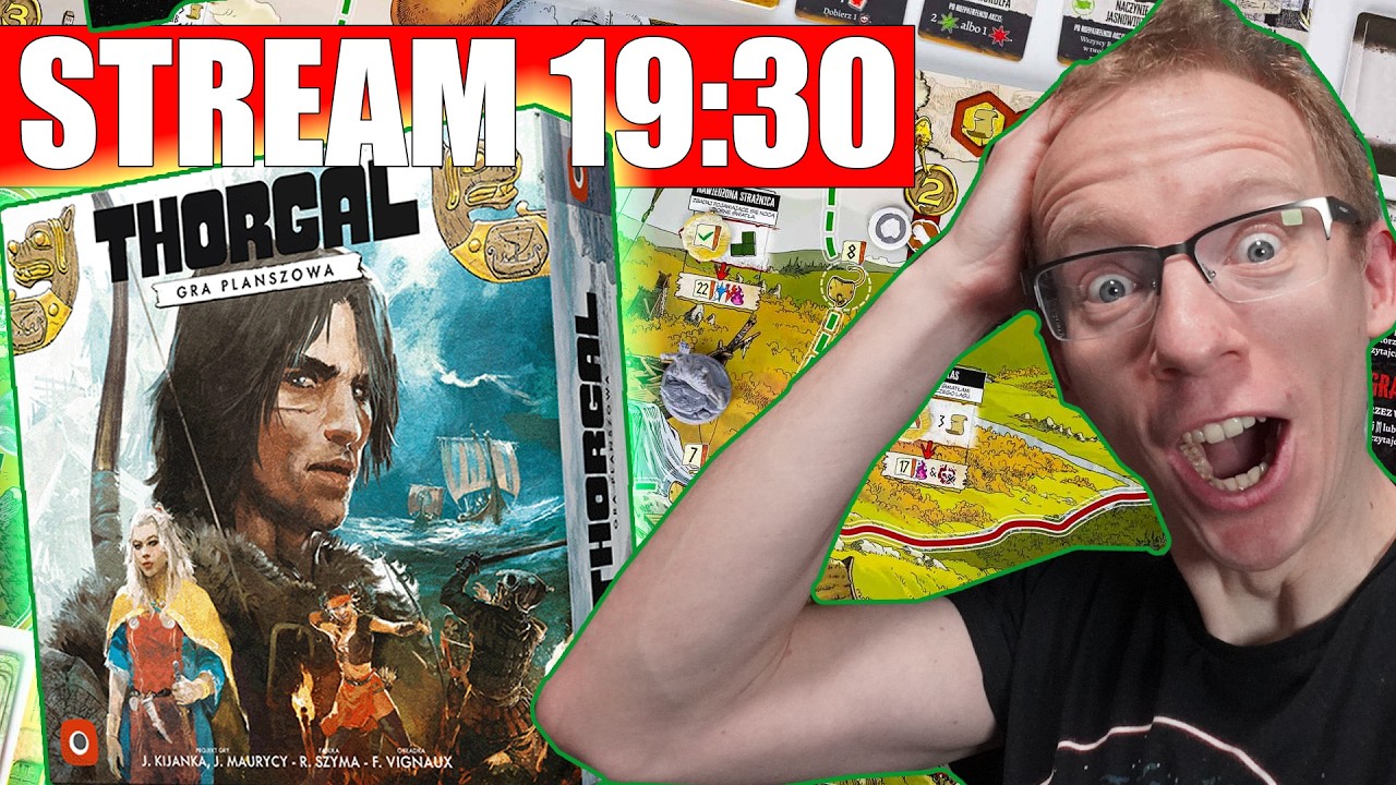 THORGAL z dodatkami od Portalu | STREAM | 19:30