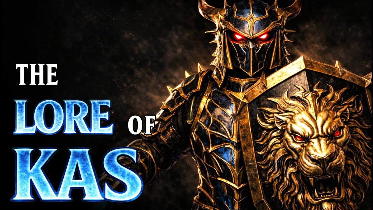 The Legend of Kas The Bloody-Handed | D&D lore
