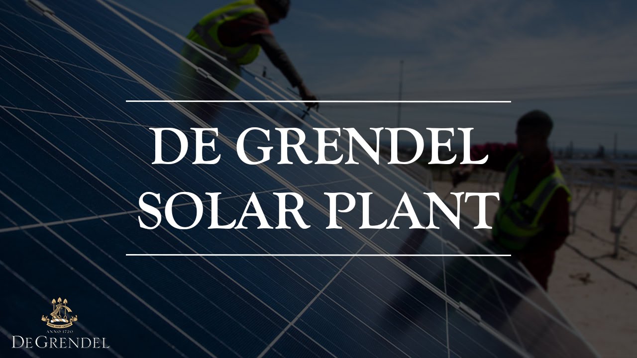 De Grendel Goes Solar with Emergent Energy