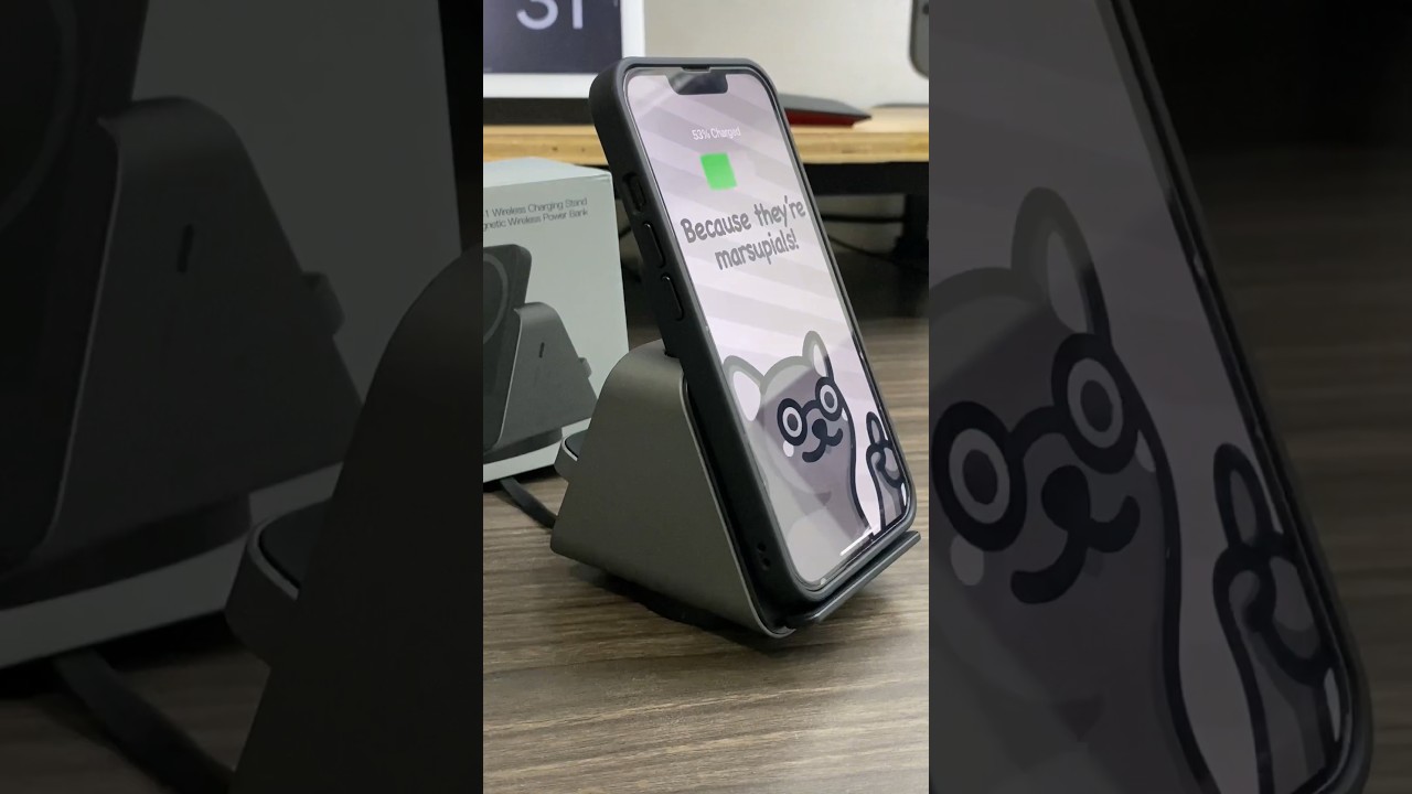 UNBOXING KIIP WIRELESS EW 50S #kiip #ew50s #wirelesscharger #magsafe #magsafecharger