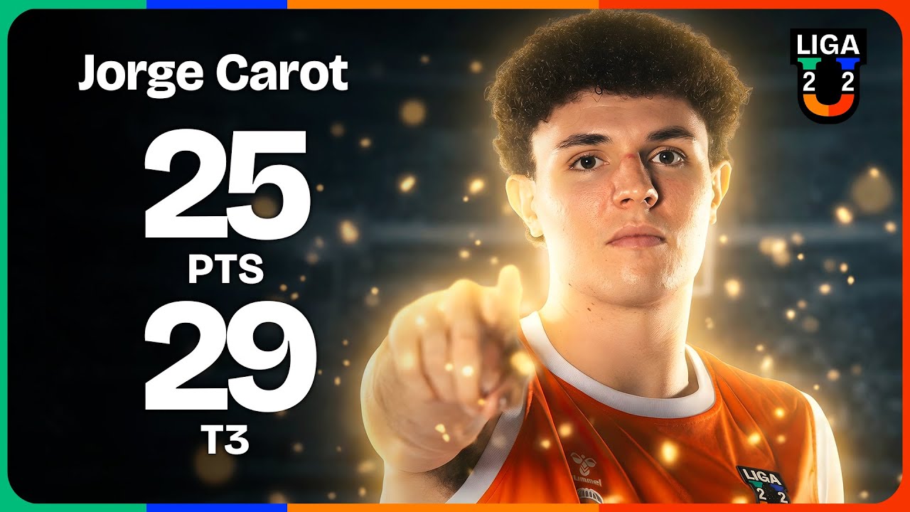 🟠 Jorge CAROT, la CONSTANCIA hace al TALENTO 💪 | Liga U 2025-26