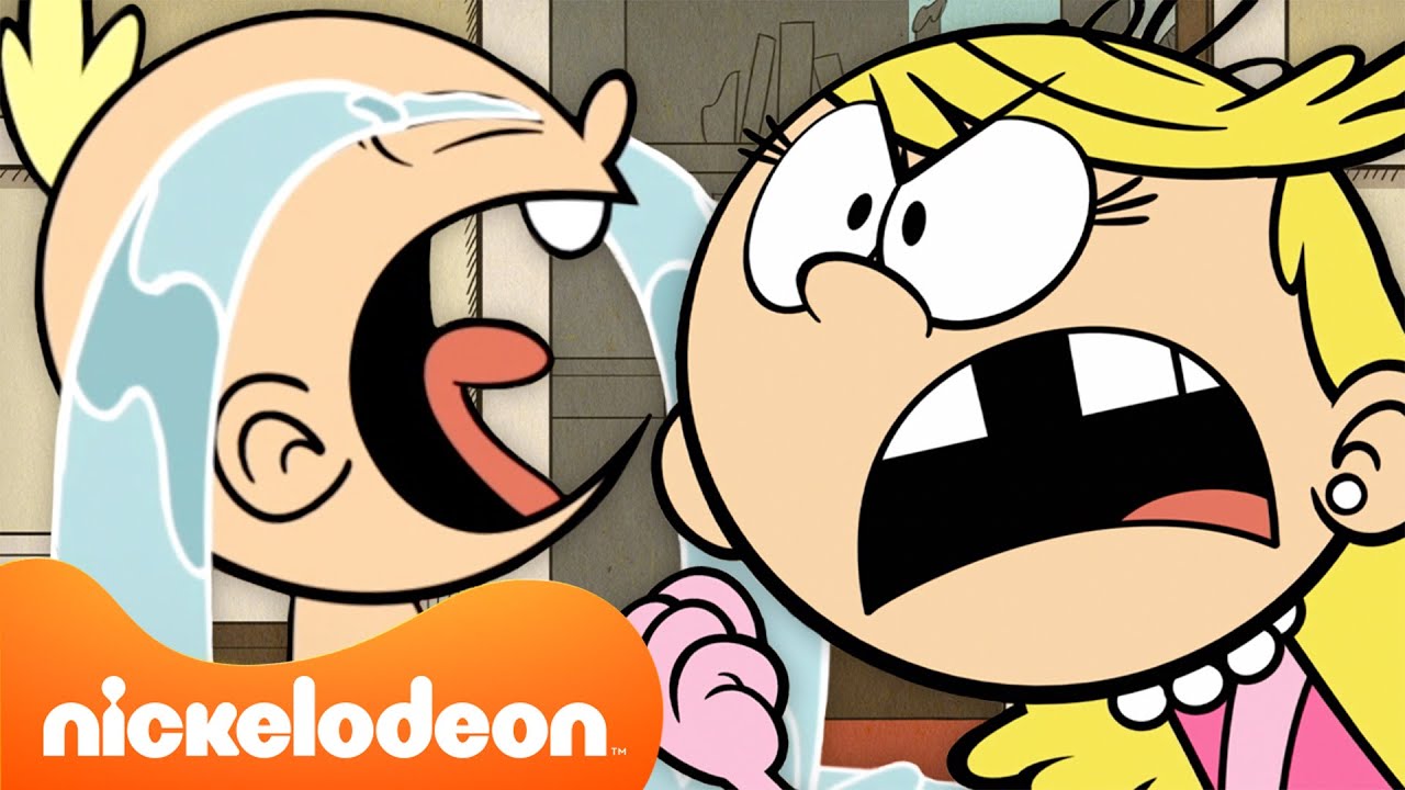 Loud House | ¡¡La familia Loud siendo ruidosa durante 30 minutos!! | Compilación | Nickelodeon