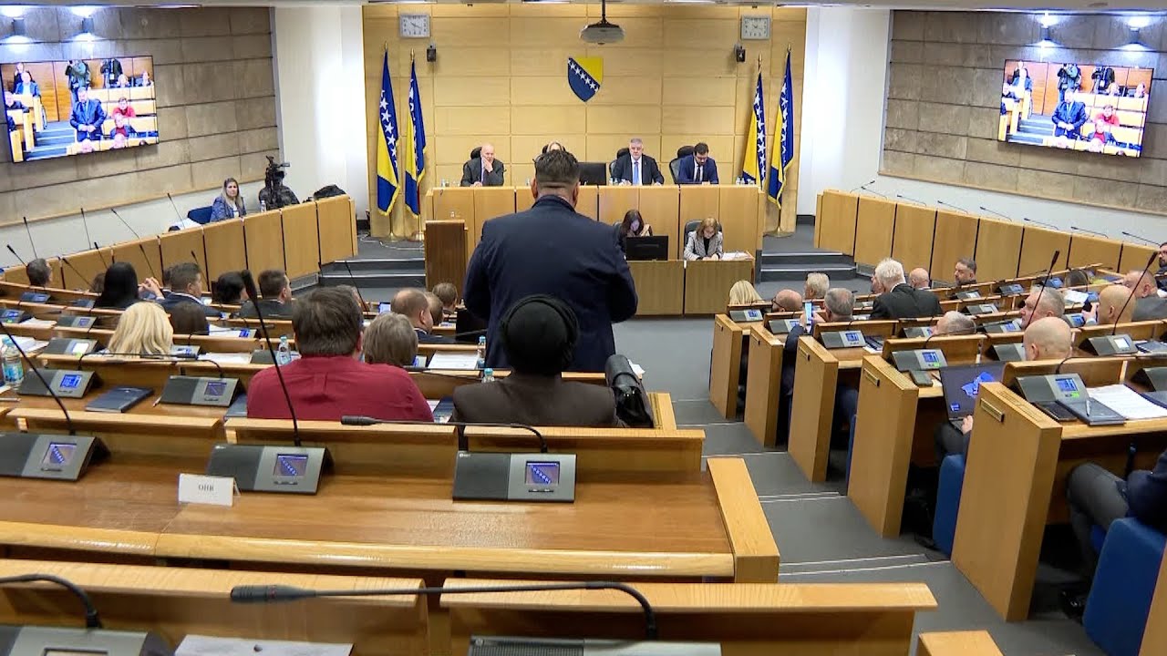 Cjelodnevna parlamentarna rasprava o proračunu za 2026.