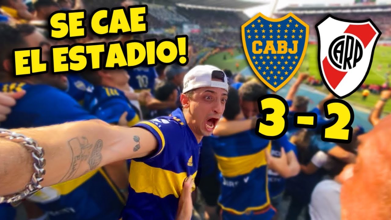 RIVER 2 - BOCA 3 *Reacción Emocionante con la 12* Copa de La Liga