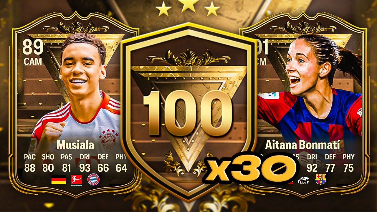 30x 100 CENTURIONS PLAYER PACKS! 😱 FC 24 Ultimate Team