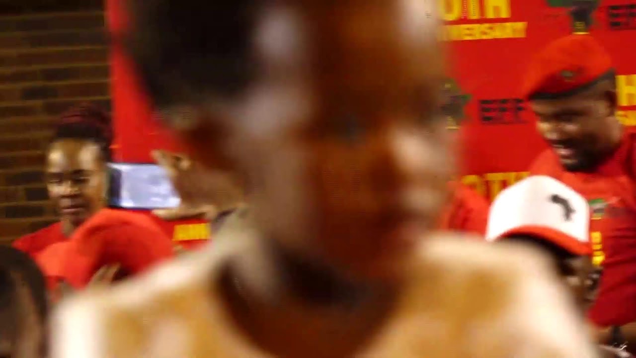CIC Julius Malema Addresses the Branches of the EFF In Gauteng Ahead Of National Shutdown.