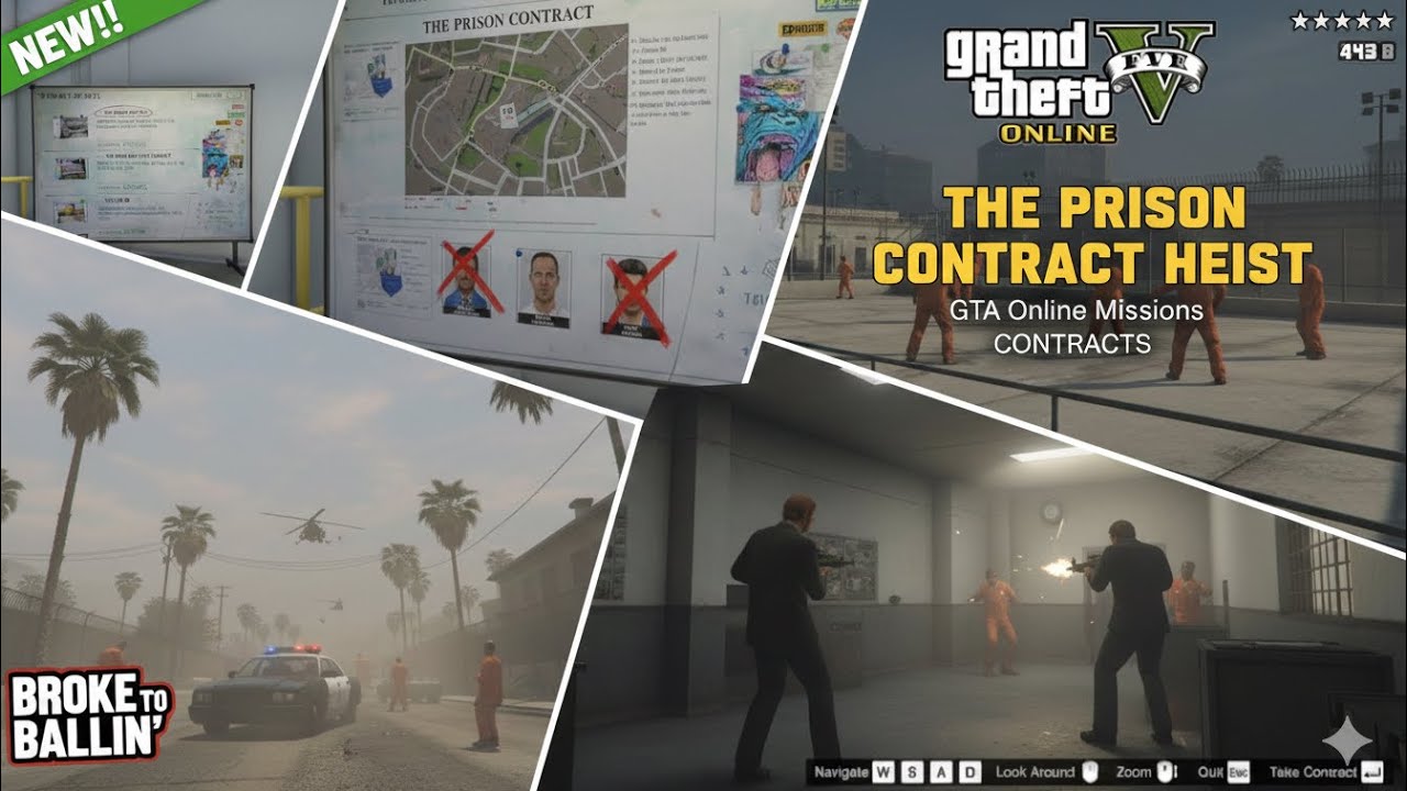 The Ultimate Prison Break Heist in GTA Online