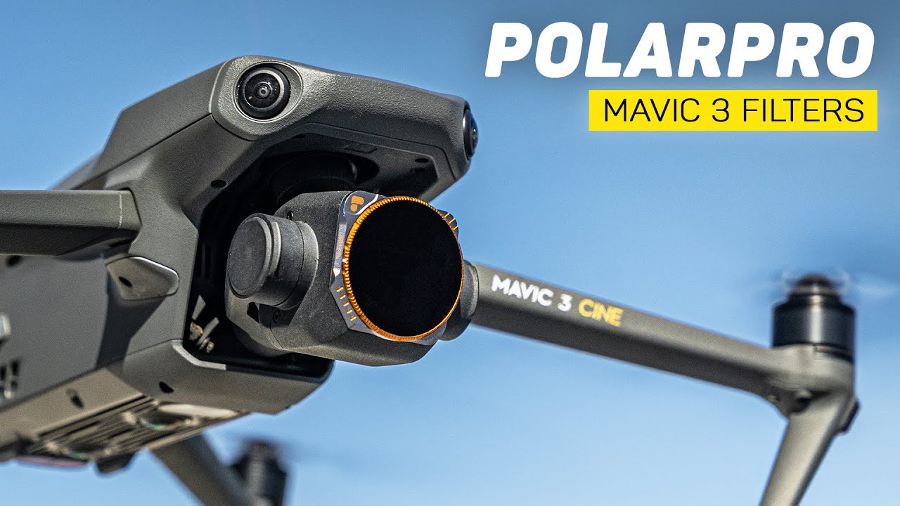PolarPro Mavic 3 Filters - Is This Glass Worth The Cash?