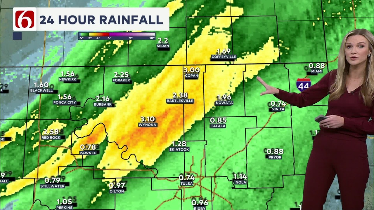 Stacia Knight's Thursday Morning Forecast | April 2, 2026