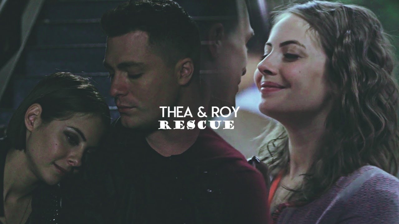 Thea and Roy | Rescue